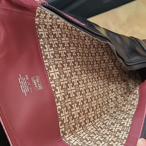 Tory Burch Daniela Riding Boots - Picture 7 of 8